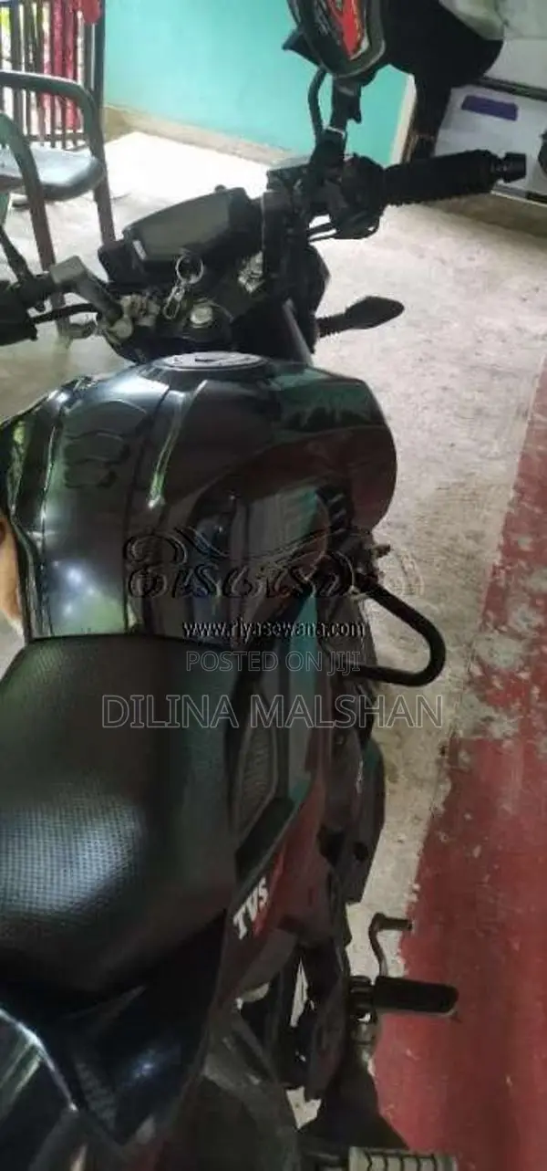 TVS Apache 200 2017 Motorbike (Used)