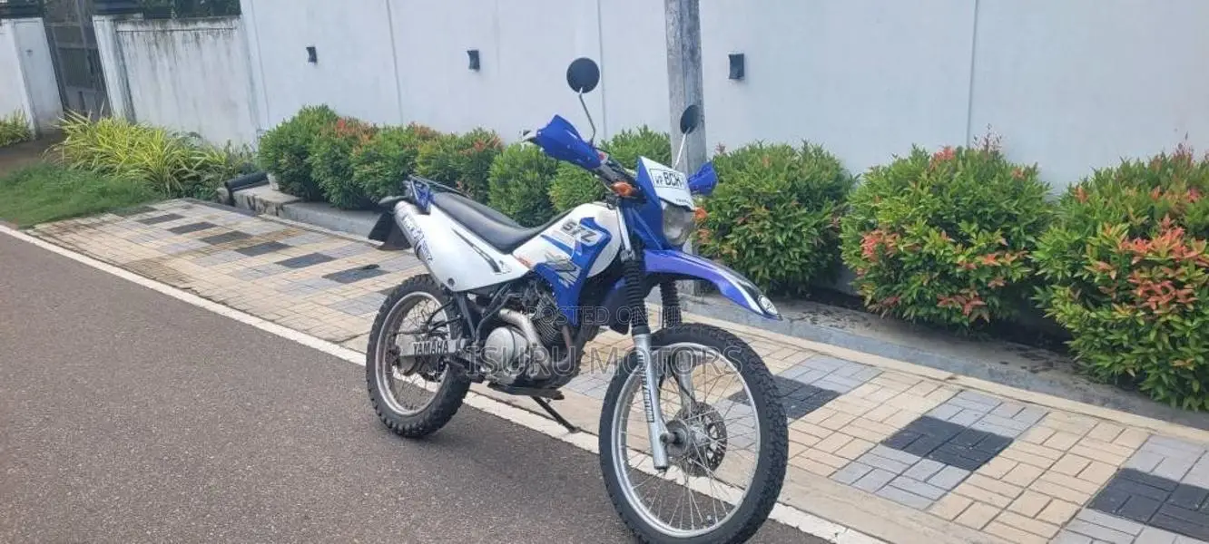 Yamaha XTZ 150 2015 Motorbike (Used)
