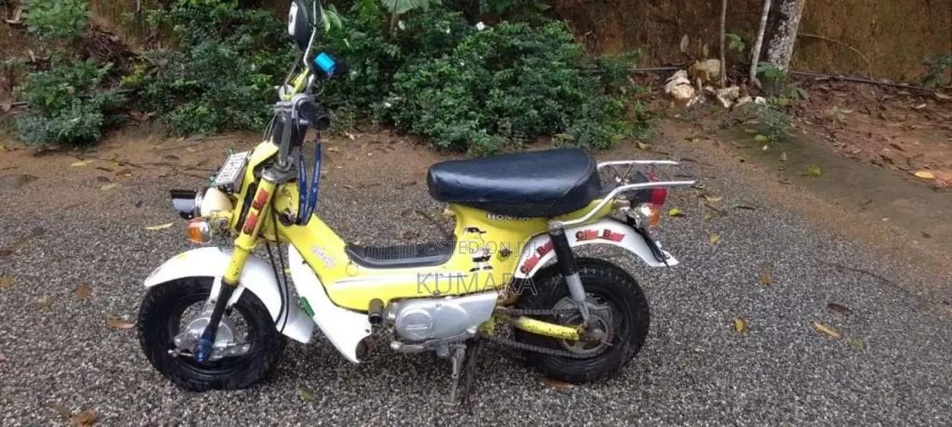 Honda Chaly 1991 Motorbike (Used)