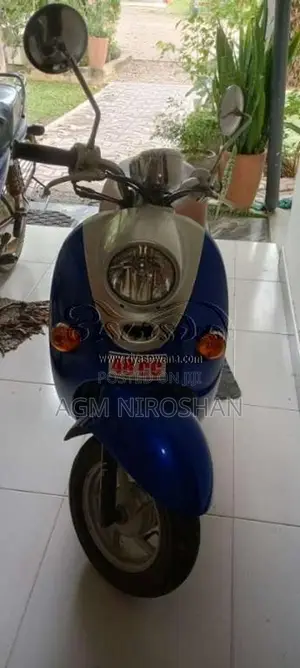 Yamaha Vino 2020 Motorbike Unregistered (Recondition)
