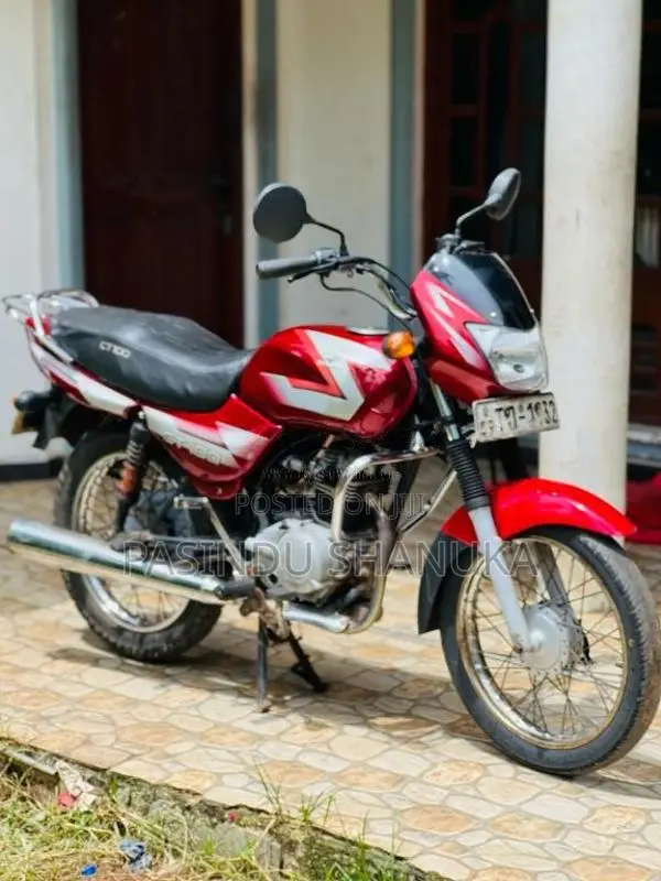 Bajaj CT-100 2007 Motorbike (Used)