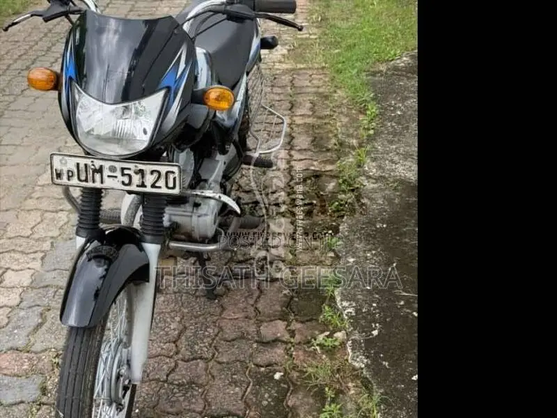 Bajaj CT-100 2008 Motorbike (Used)