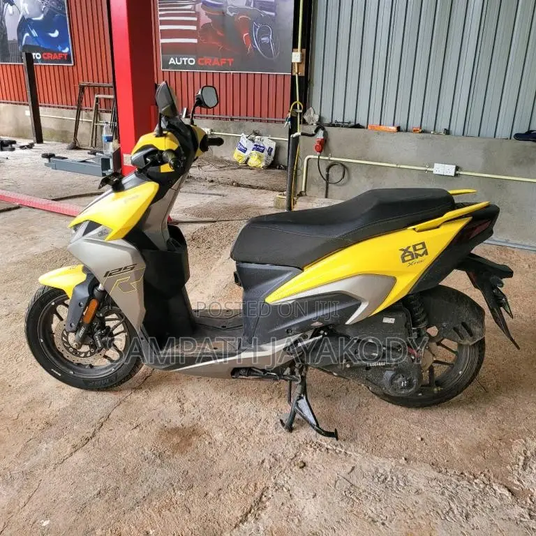Hero XOOM 2026 Motorbike (Used)
