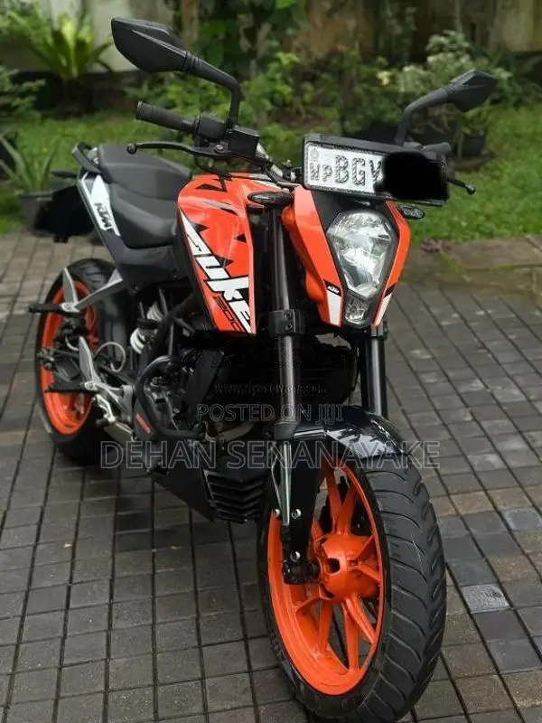 KTM Duke 2018 Motorbike (Used)