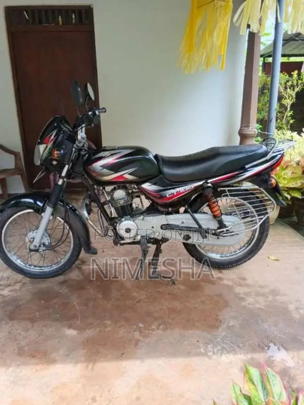 Bajaj CT-100 2016 Motorbike (Used)