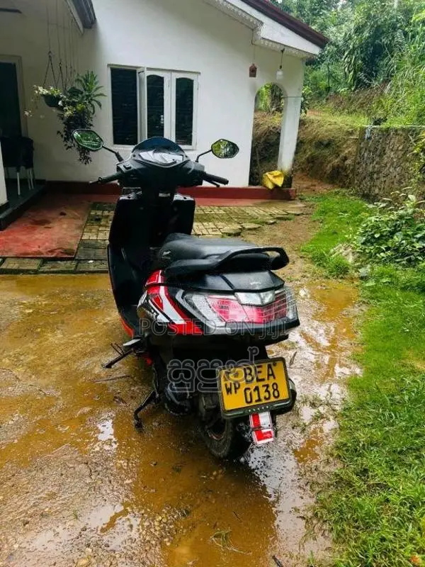 Hero DASH 2016 Motorbike (Used)