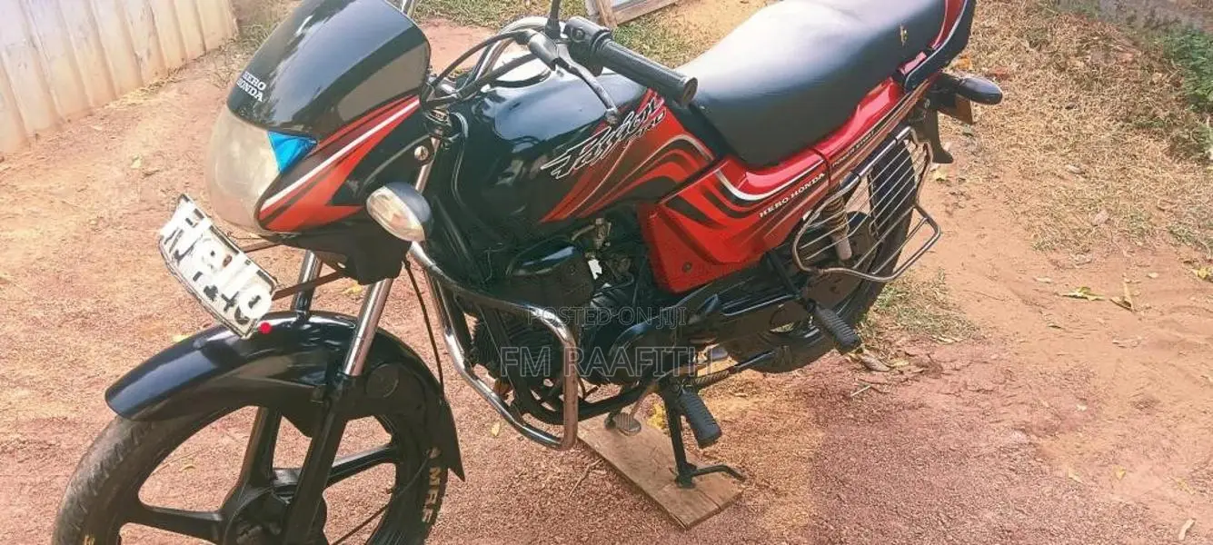 Hero Passion Plus 2008 Motorbike (Used)