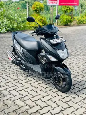 Yamaha Ray ZR 2019 Motorbike (Used)