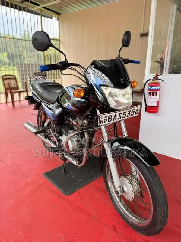 Bajaj CT-100 2013 Motorbike (Used)