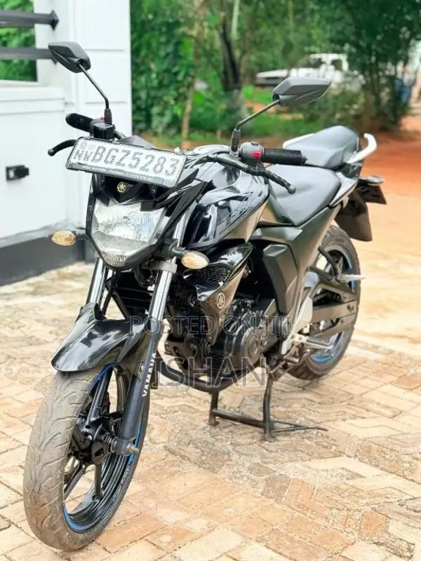 Yamaha FZ 2018 Motorbike (Used)
