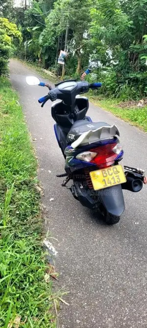 Yamaha Ray Z 2015 Motorbike (Used)