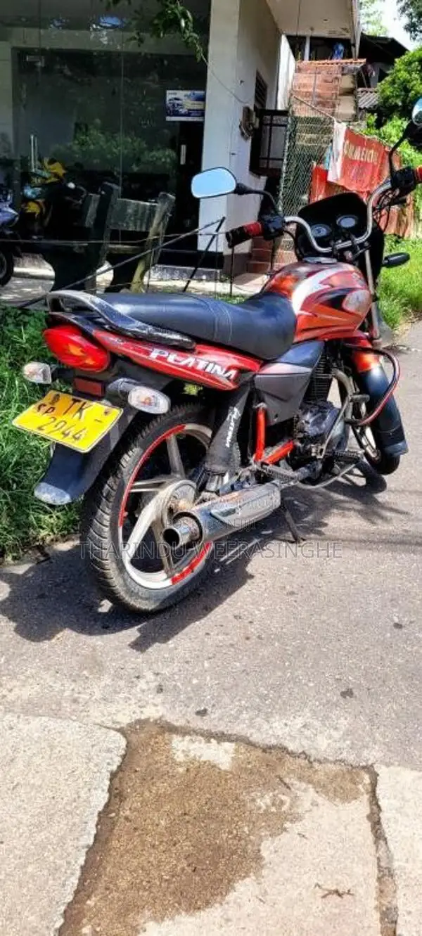 Bajaj Platina 2007 Motorbike (Used)