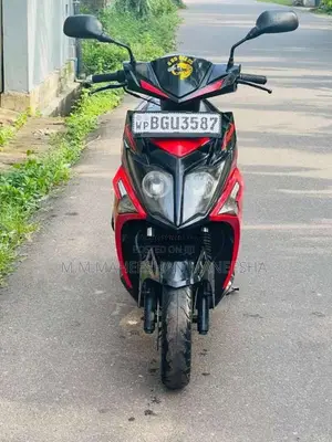 Ranomoto Pattaya 2018 Motorbike (Used)