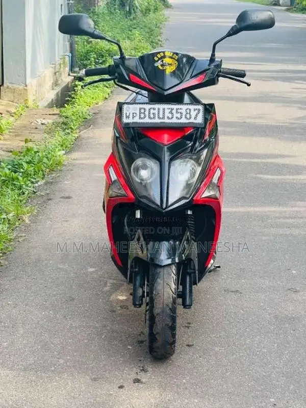 Ranomoto Pattaya 2018 Motorbike (Used)