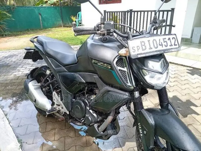 Yamaha FZ-S Version 3.0 2019 Motorbike (Used)