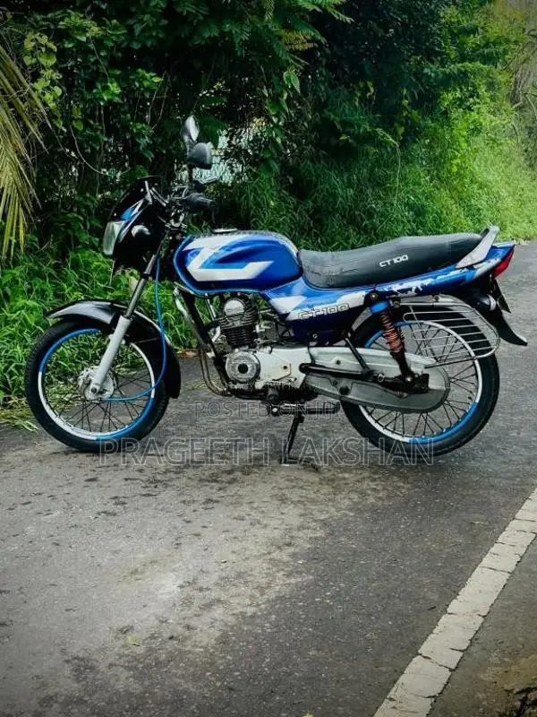 Bajaj CT-100 2005 Motorbike (Used)