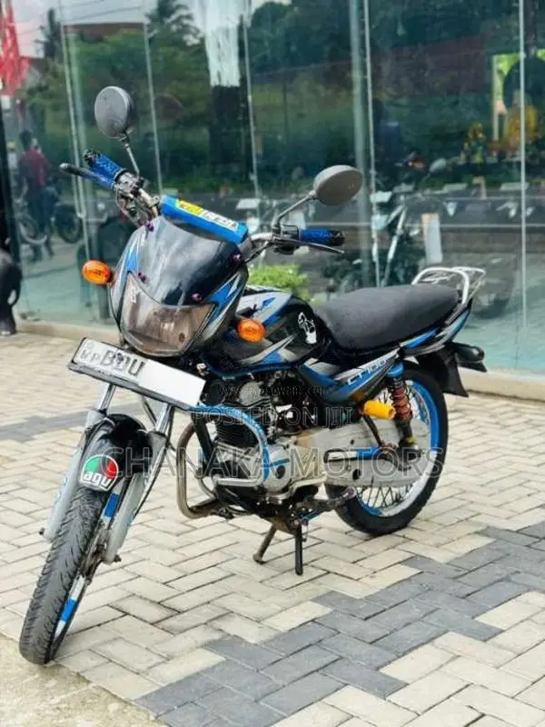 Bajaj CT-100 2016 Motorbike (Used)