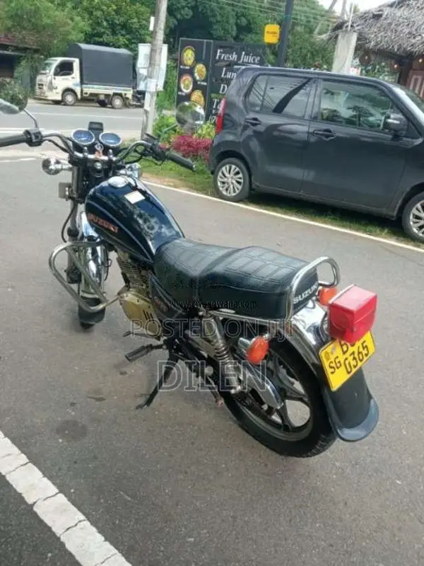 Suzuki GN125 Japan 2015 Motorbike (Used)
