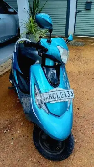 TVS Zest 2015 Motorbike (Used)