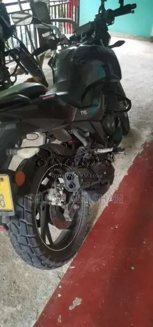 TVS Apache 200 2017 Motorbike (Used)