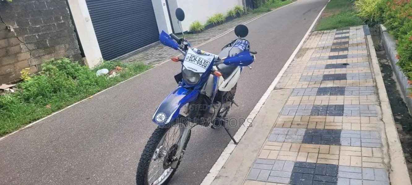 Yamaha XTZ 150 2015 Motorbike (Used)