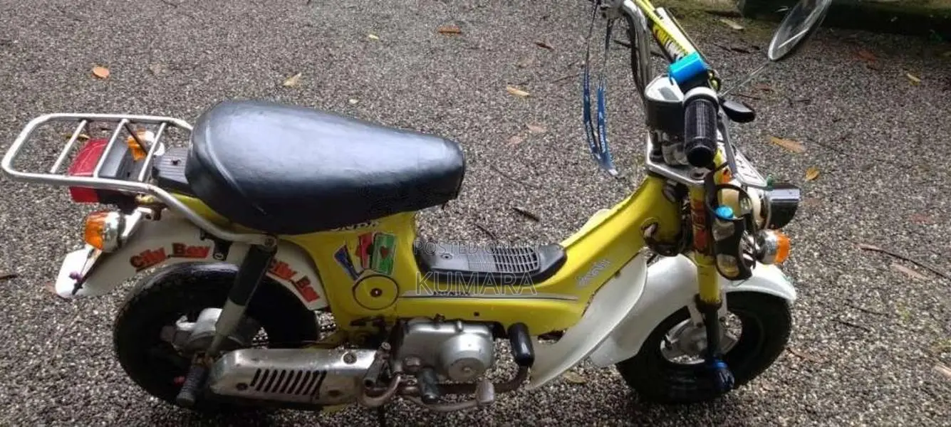 Honda Chaly 1991 Motorbike (Used)