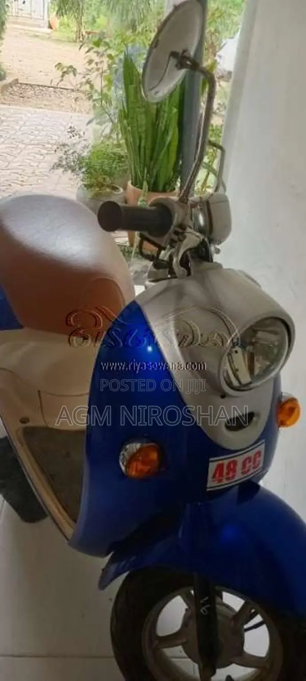 Yamaha Vino 2020 Motorbike Unregistered (Recondition)