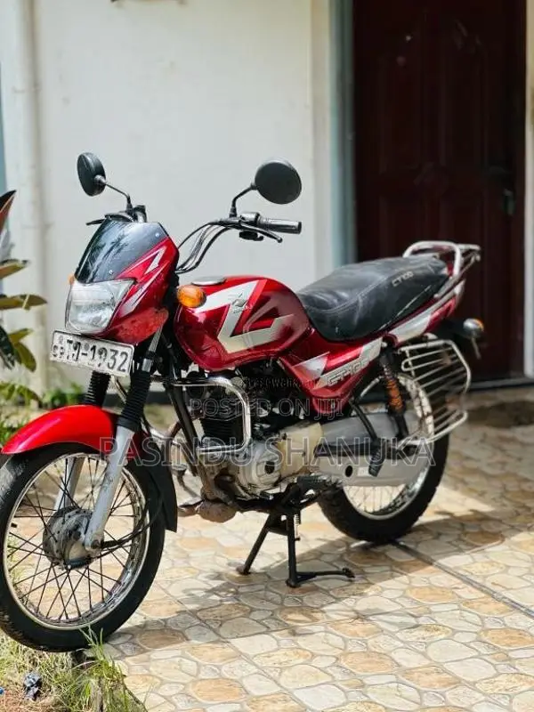 Bajaj CT-100 2007 Motorbike (Used)