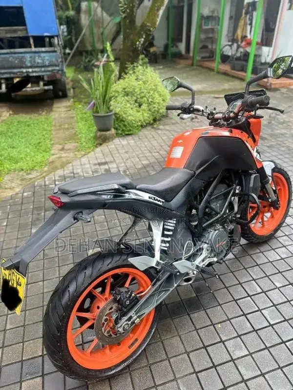 KTM Duke 2018 Motorbike (Used)