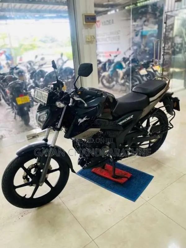 TVS Raider 2024 Motorbike (Used)