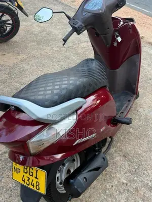 Honda Aviator 2018 Motorbike (Used)