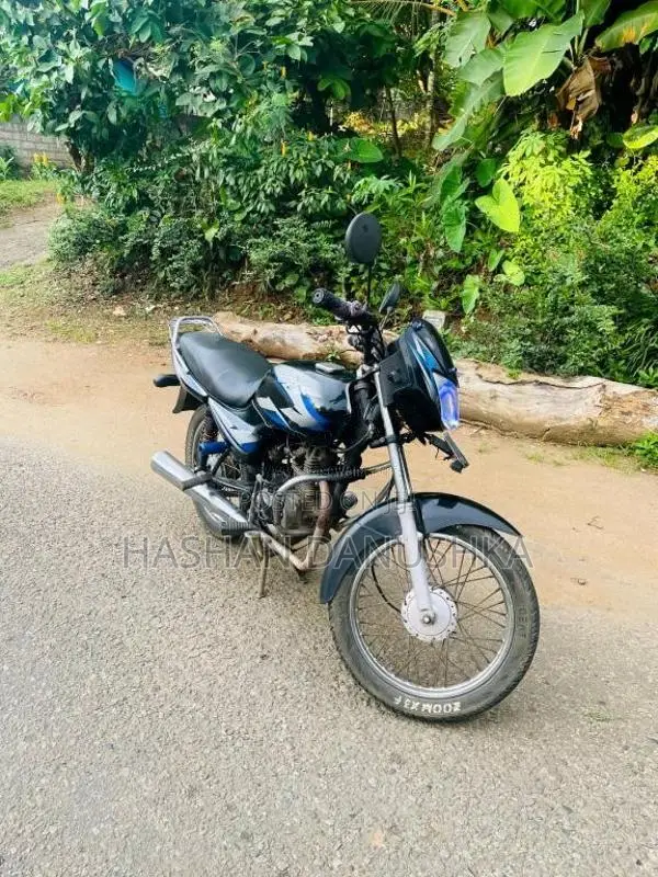 Bajaj CT-100 2007 Motorbike (Used)
