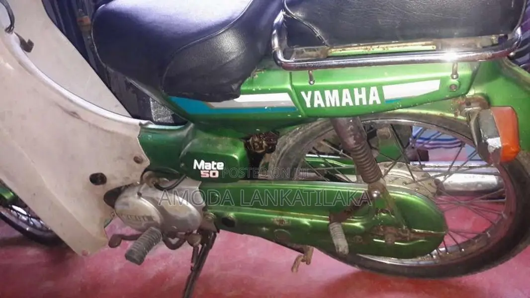 Yamaha Mate 50 1991 Motorbike (Used)