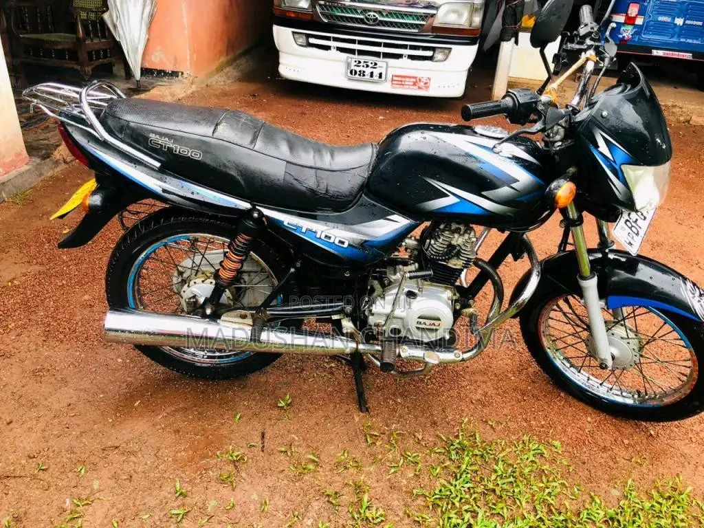 Bajaj CT-100 2016 Motorbike (Used)