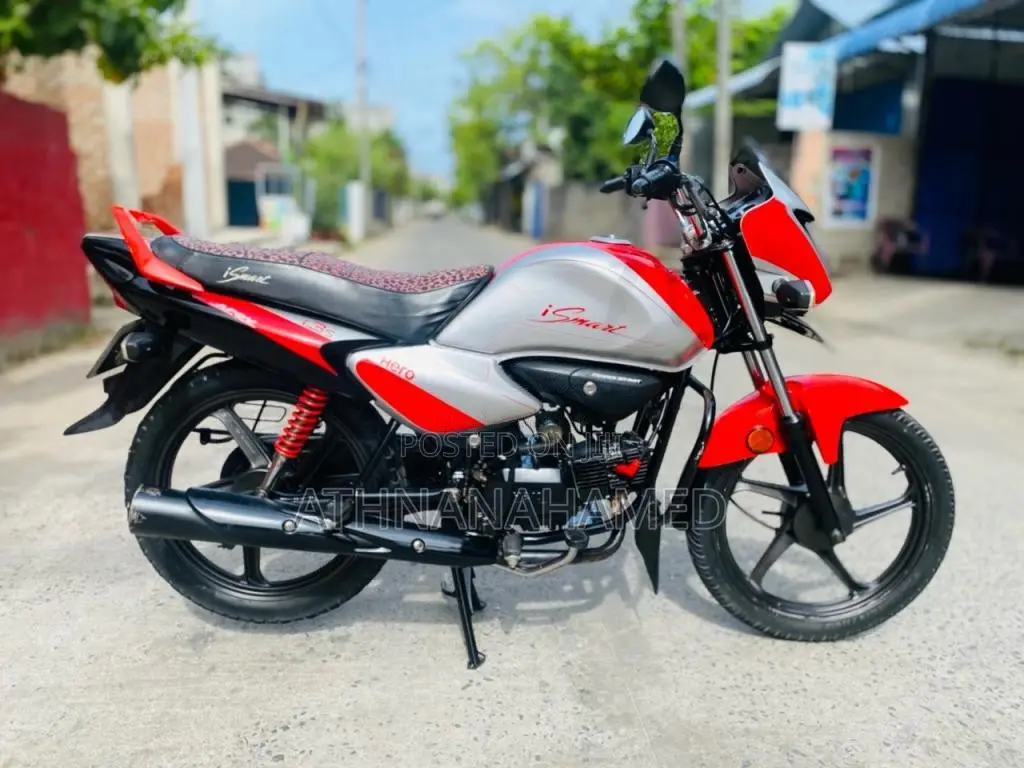 Hero ISmart 2014 Motorbike (Used)