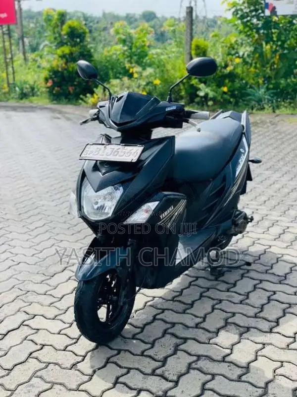 Yamaha Ray ZR 2019 Motorbike (Used)