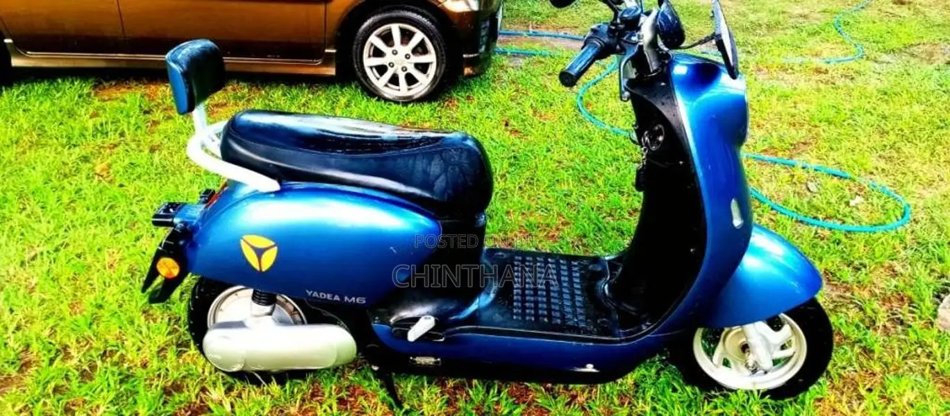 Yadea M 6 2024 Motorbike (Used)