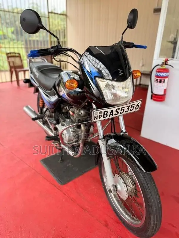 Bajaj CT-100 2013 Motorbike (Used)