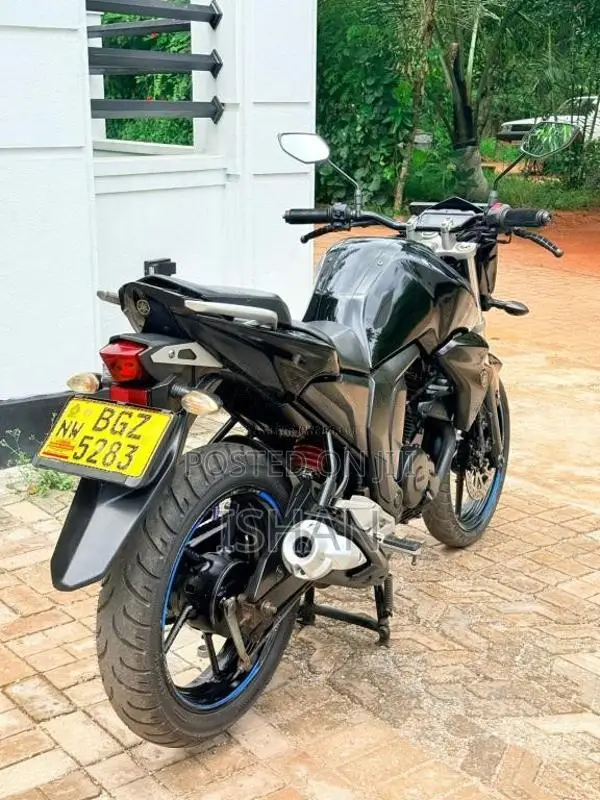Yamaha FZ 2018 Motorbike (Used)