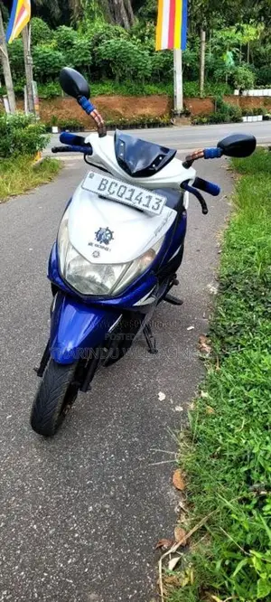 Yamaha Ray Z 2015 Motorbike (Used)