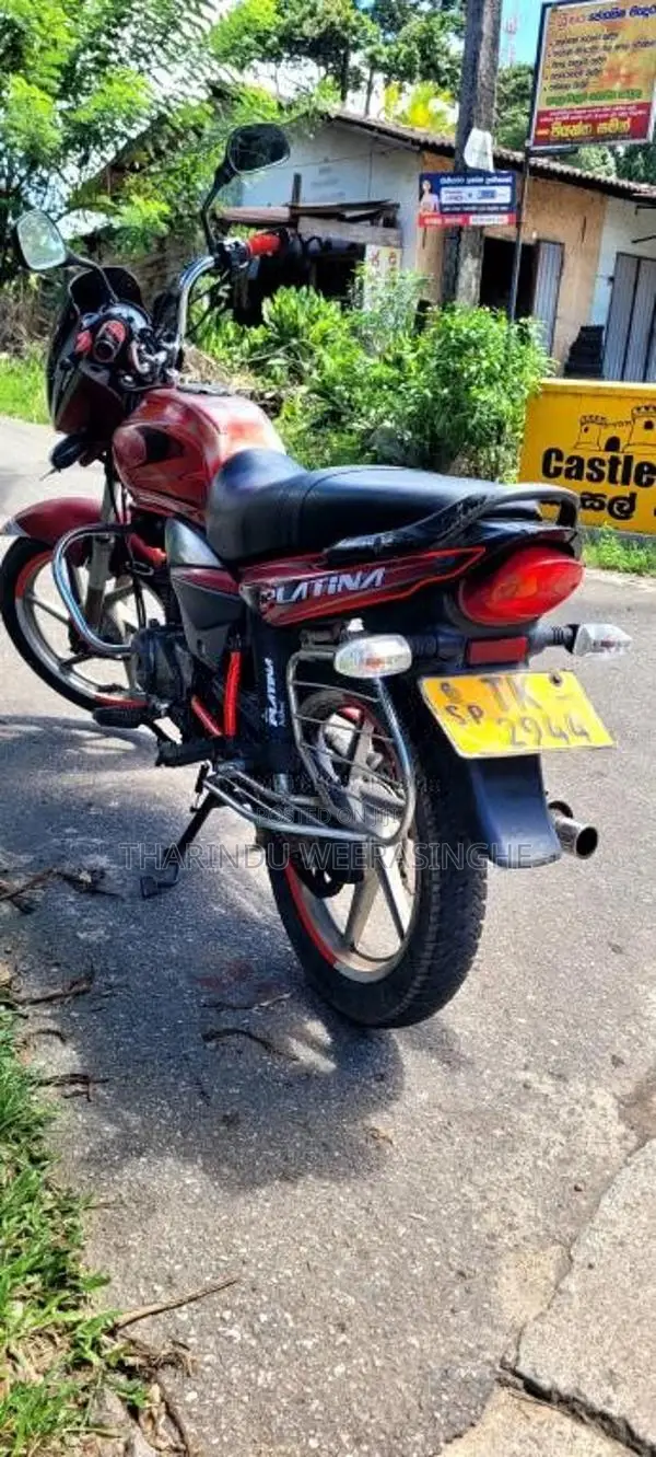 Bajaj Platina 2007 Motorbike (Used)