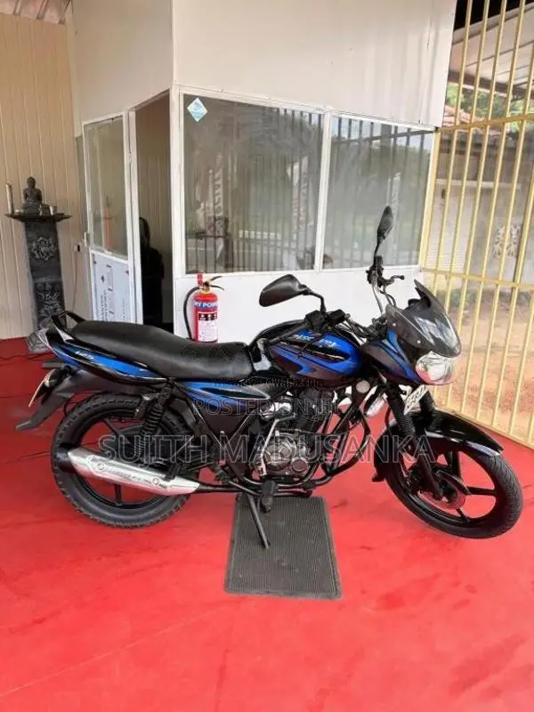 Bajaj Discover 125 2013 Motorbike (Used)