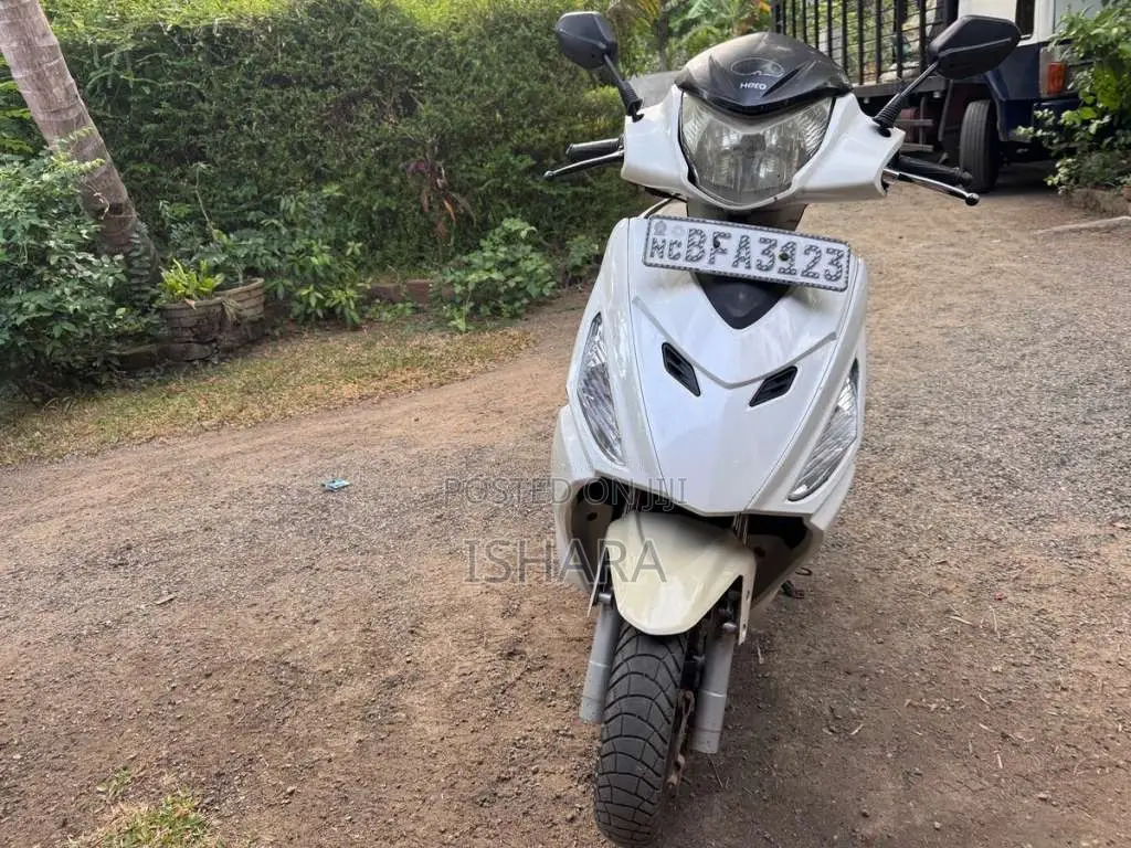Hero Dash 2017 Motorbike (Used)