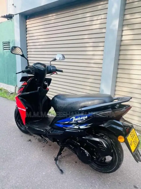 Ranomoto Pattaya 2018 Motorbike (Used)