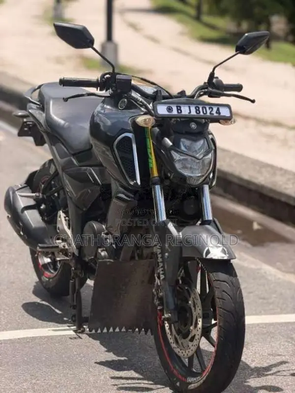 Yamaha FZ 2019 Motorbike (Used)