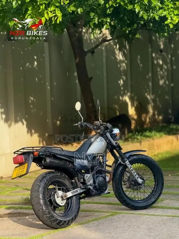 Yamaha Tw 200 2015 Motorbike (Used)
