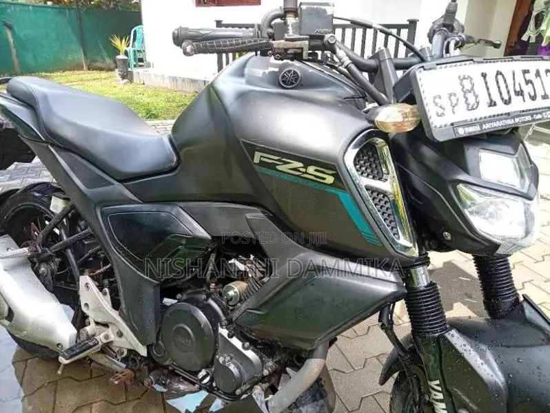 Yamaha FZ-S Version 3.0 2019 Motorbike (Used)