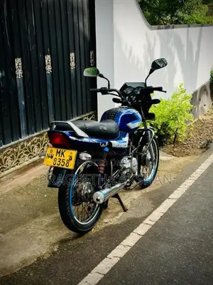 Bajaj CT-100 2005 Motorbike (Used)