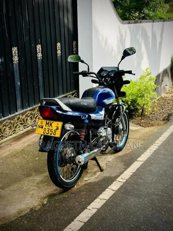 Bajaj CT-100 2005 Motorbike (Used)