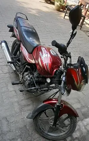 Honda DTS 2010 Motorbike (Used)